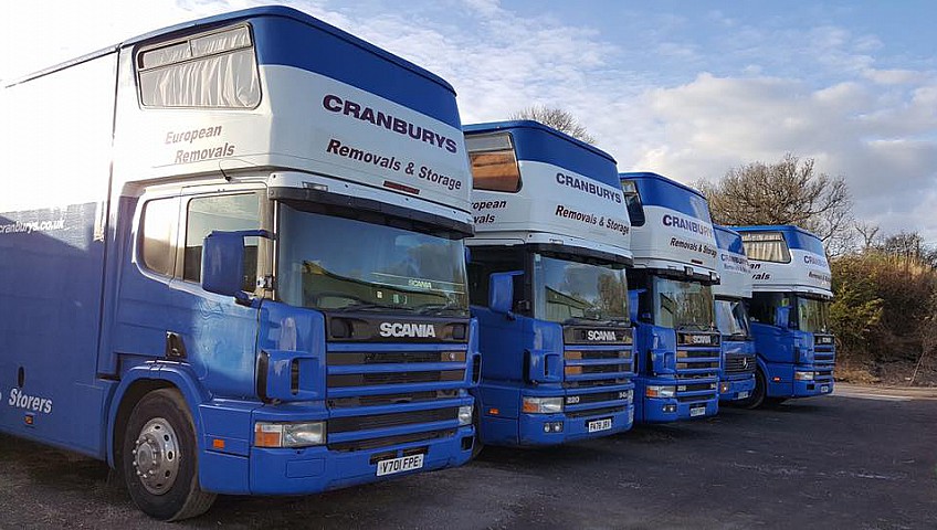 Removals service in Winchester, Hampshire, UK