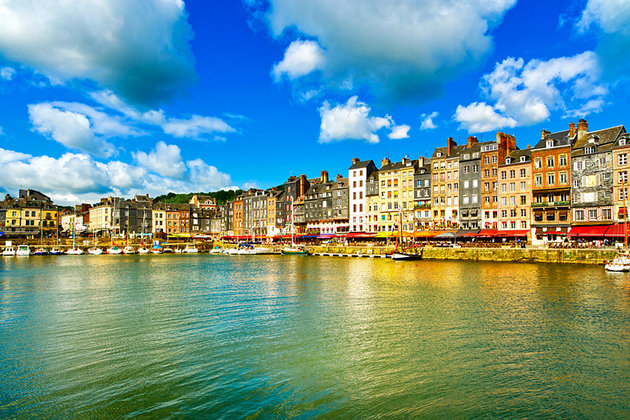 France, Normandy, Honfleur