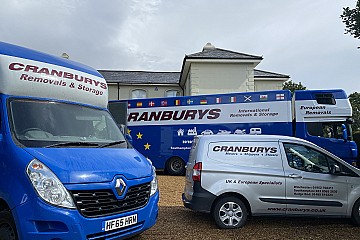Moving home with Cranburys Removals