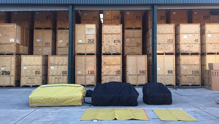 Storage facility