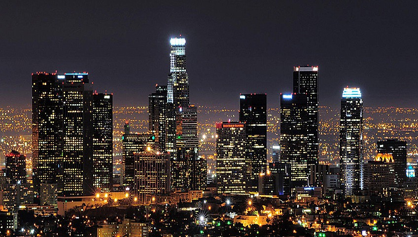 Moving to Los Angeles, USA