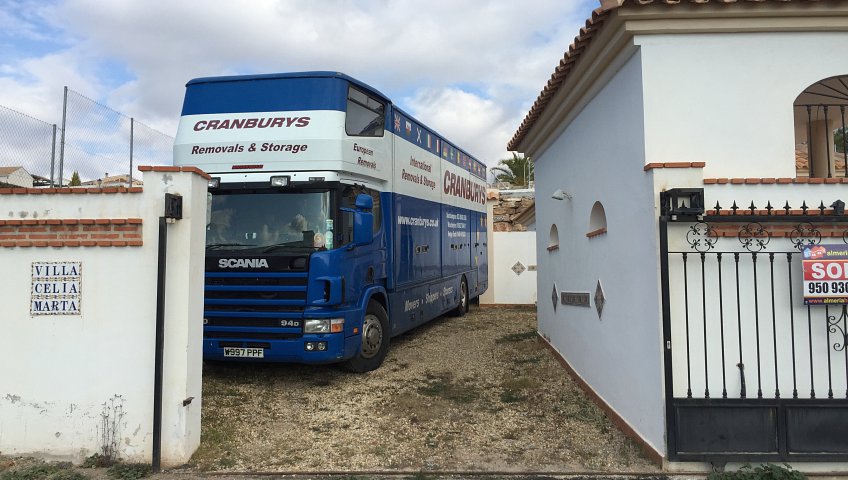 Removals to Spain